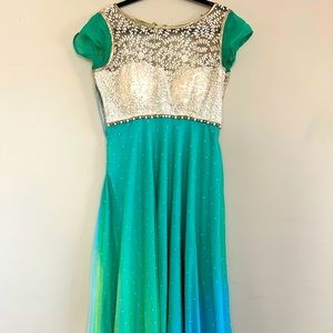Indian party dress